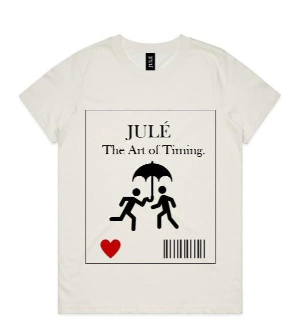 "The Art of Timing" Organic Shirt