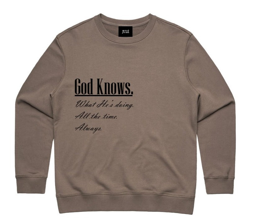 God Knows. Sweatshirt