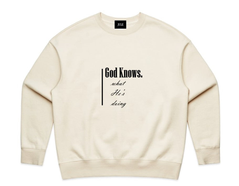 God Knows. Sweatshirt